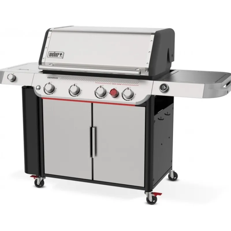 Barbecue a Gas Genesis SP-435 Inox Cod. 1501164-Weber Discount