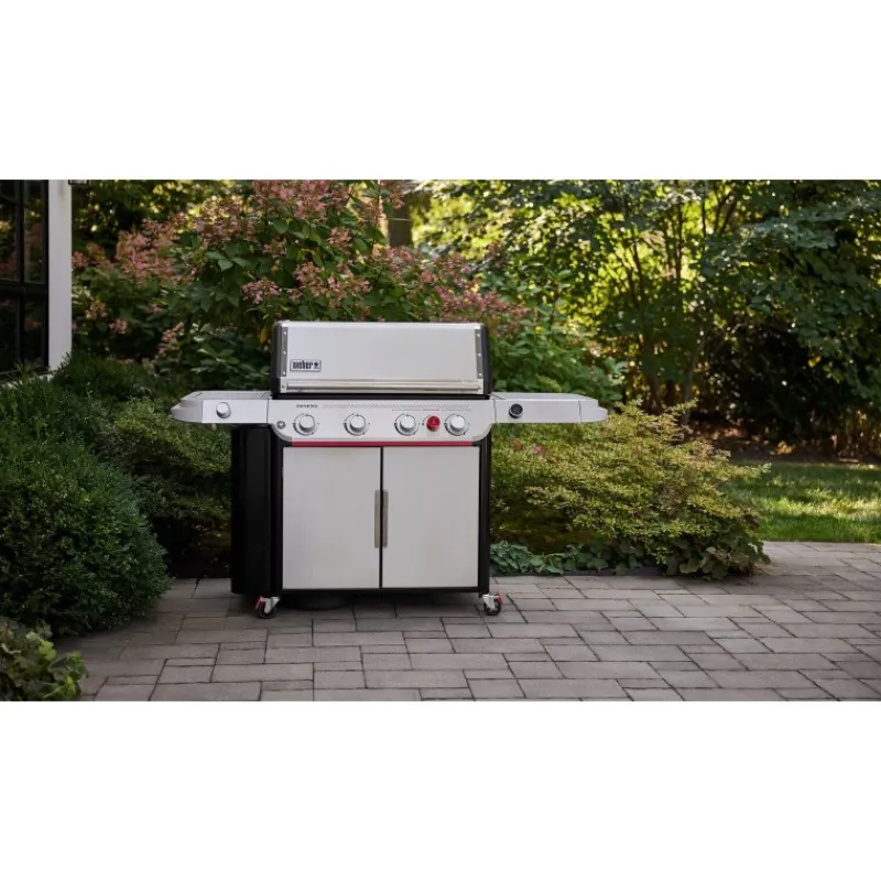 Barbecue a Gas Genesis SP-435 Inox Cod. 1501164-Weber Discount