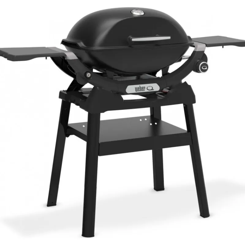 Barbecue a Gas Q 2200N Con Stand Black Cod. 1501099-Weber Outlet