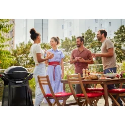 Barbecue a Gas Q 3200N+ Black Cod. 1501135-Weber Clearance