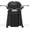 Barbecue a Gas Q 2800N+ Con Carrello Premium Black Cod. 1501123-Weber