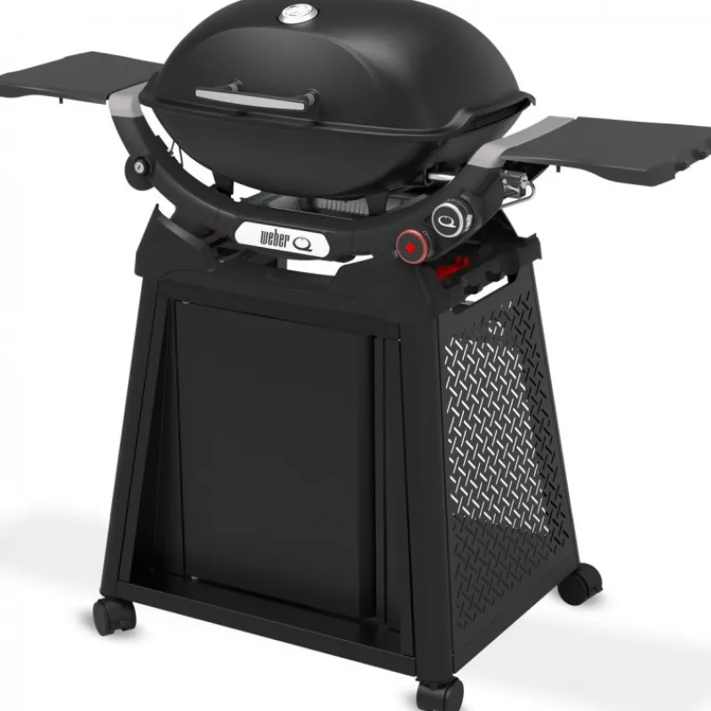 Barbecue a Gas Q 2800N+ Con Carrello Premium Black Cod. 1501123-Weber