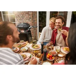 Barbecue a Gas Q 2800N+ Con Carrello Premium Black Cod. 1501123-Weber