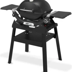 Barbecue a Gas Q 1200N Con Stand Black Cod. 1501087-Weber New