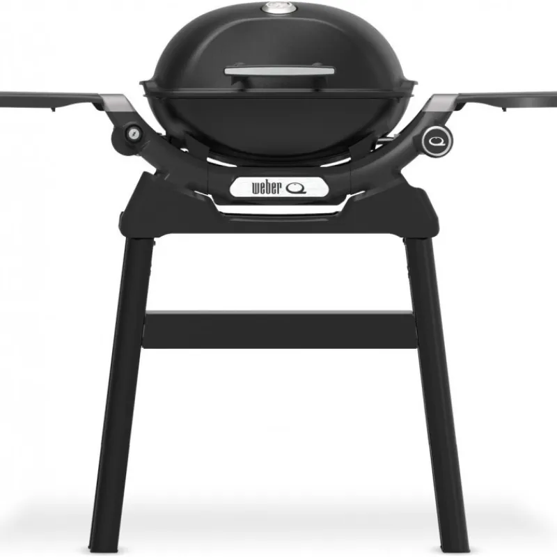 Barbecue a Gas Q 1200N Con Stand Black Cod. 1501087-Weber New