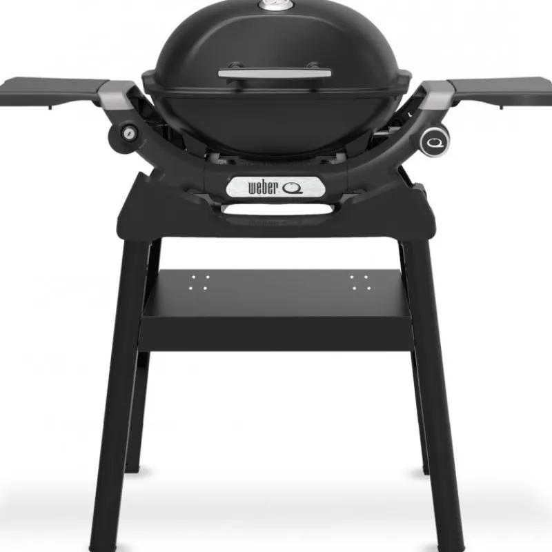 Barbecue a Gas Q 1200N Con Stand Black Cod. 1501087-Weber New