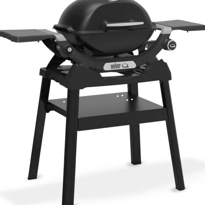 Barbecue a Gas Q 1200N Con Stand Black Cod. 1501087-Weber New