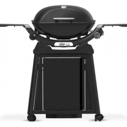 Barbecue a Gas Q 2200N Con Carrello Black Cod. 1501110-Weber New