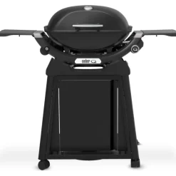 Barbecue a Gas Q 2200N Con Carrello Black Cod. 1501110-Weber New