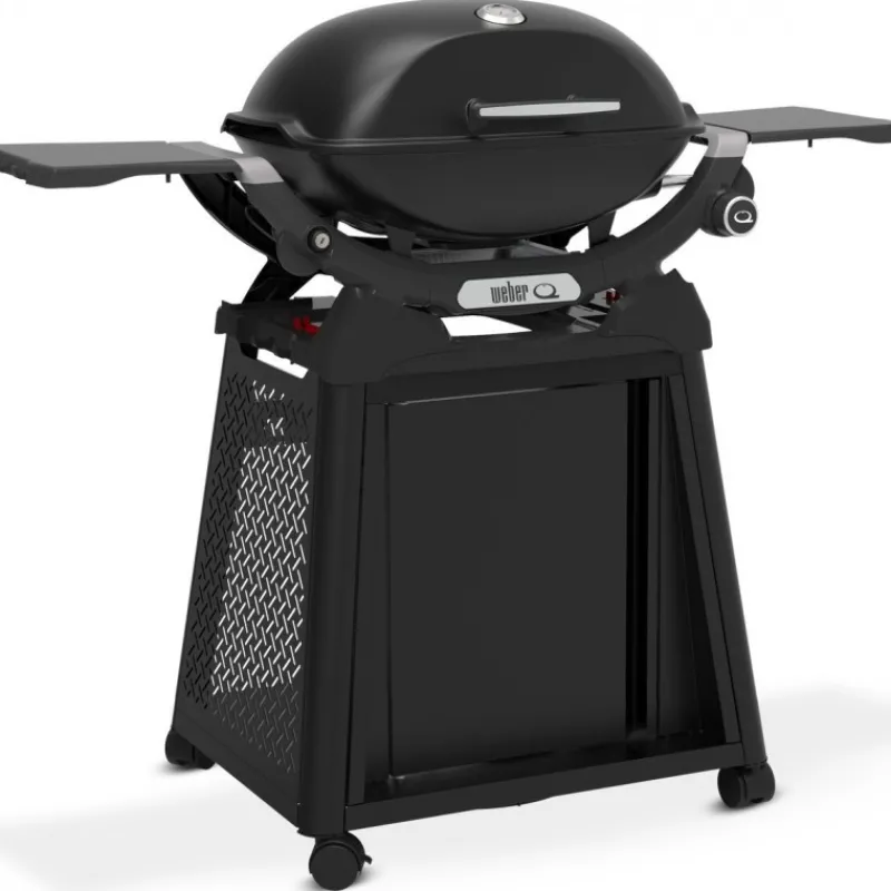Barbecue a Gas Q 2200N Con Carrello Black Cod. 1501110-Weber New