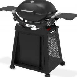 Barbecue a Gas Q 2200N Con Carrello Black Cod. 1501110-Weber New