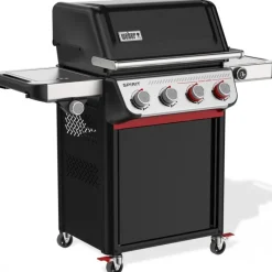 Barbecue a Gas Spirit EP-435 Black Cod. 1500961-Weber Best