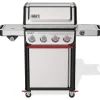 Barbecue a Gas Spirit SP-435 Inox Cod. 1500933-Weber Online