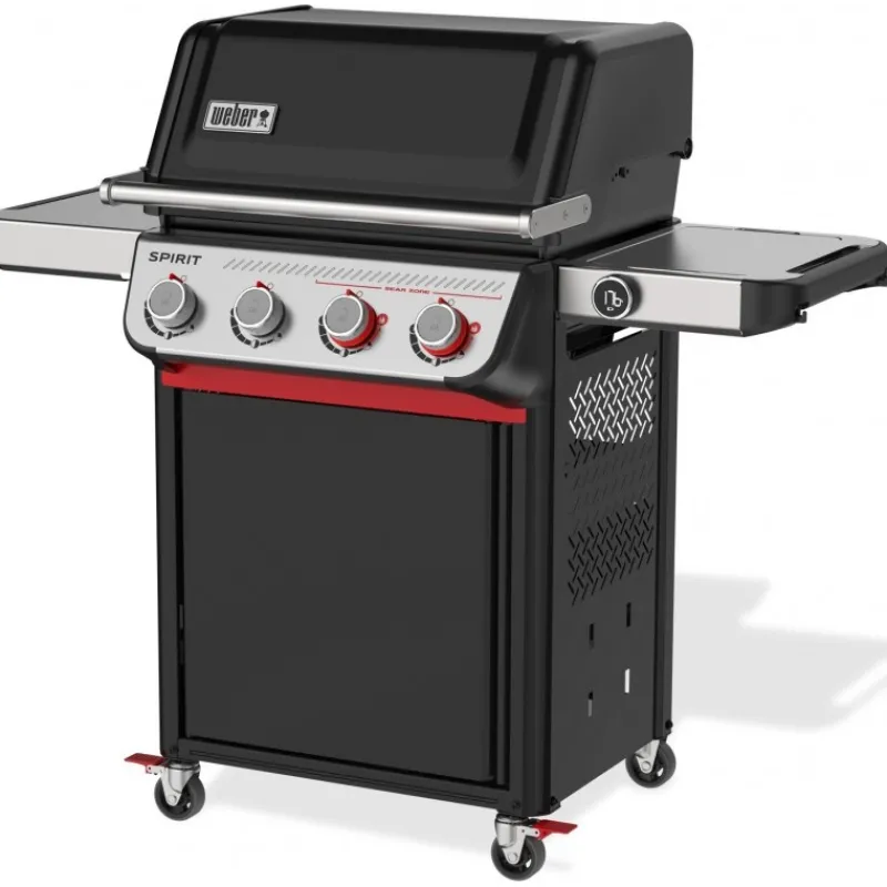 Barbecue a Gas Spirit EP-425 Black Cod. 1500952-Weber Outlet
