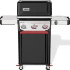 Barbecue a Gas Spirit EP-325 Black Cod. 1500906-Weber Discount