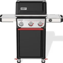 Barbecue a Gas Spirit EP-325 Black Cod. 1500906-Weber Discount