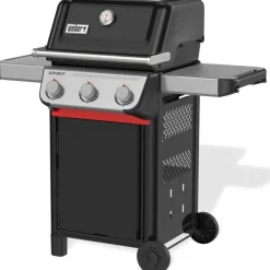 Barbecue a Gas Spirit E-310 Black Cod. 1500864-Weber Online