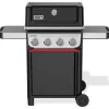 Barbecue a Gas Spirit E-410 Black Cod. 1500888-Weber Best
