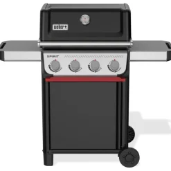 Barbecue a Gas Spirit E-410 Black Cod. 1500888-Weber Best