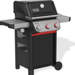 Barbecue a Gas Spirit E-335 Black Cod. 1500915-Weber New