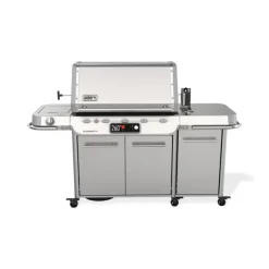 Barbecue a Gas Summit FS38X Inox Cod. 1500114-Weber