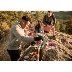 Barbecue a Gas Traveler Stealth Edition Black Cod. 9013053-Weber Outlet