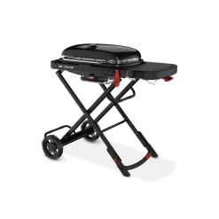Barbecue a Gas Traveler Stealth Edition Black Cod. 9013053-Weber Outlet