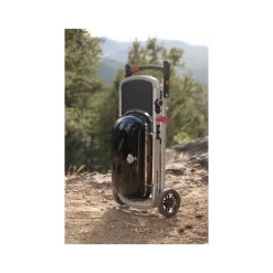 Barbecue a Gas Traveler Stealth Edition Black Cod. 9013053-Weber Outlet