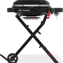 Barbecue a Gas Traveler Compact Black Cod. 1500557-Weber
