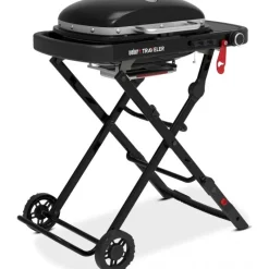 Barbecue a Gas Traveler Compact Black Cod. 1500557-Weber