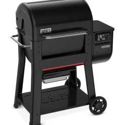 Barbecue a Pellet Searwood Black Cod. 1500130-Weber Discount