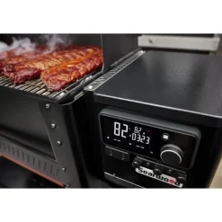 Barbecue a Pellet Searwood Black Cod. 1500130-Weber Discount