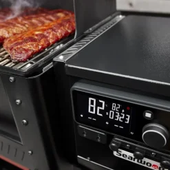 Barbecue a Pellet Searwood Black Cod. 1500130-Weber Discount