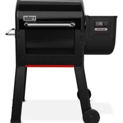 Barbecue a Pellet Smoque Black Cod. 1500804-Weber Clearance