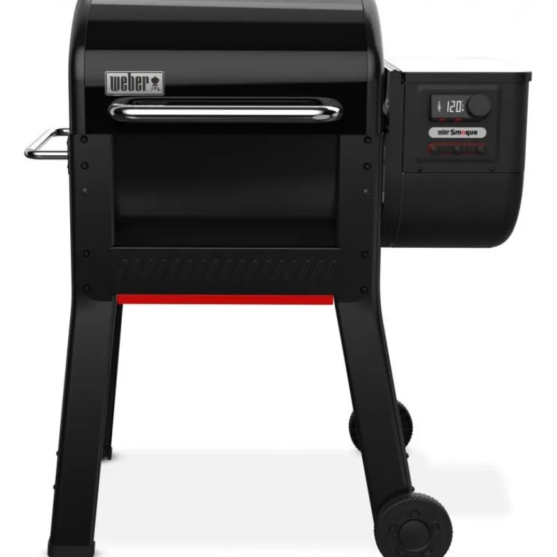 Barbecue a Pellet Smoque Black Cod. 1500804-Weber Clearance