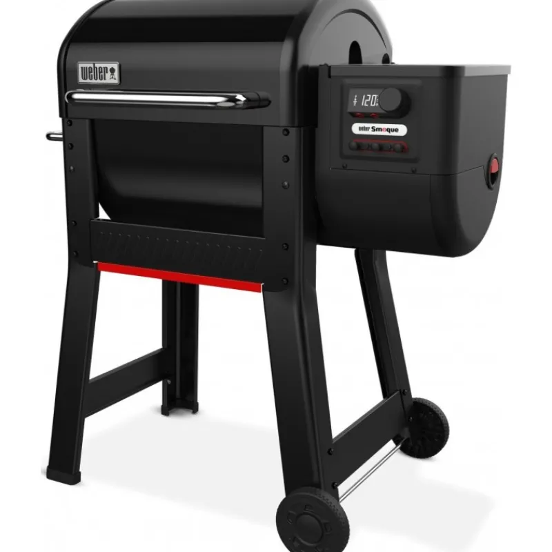 Barbecue a Pellet Smoque Black Cod. 1500804-Weber Clearance