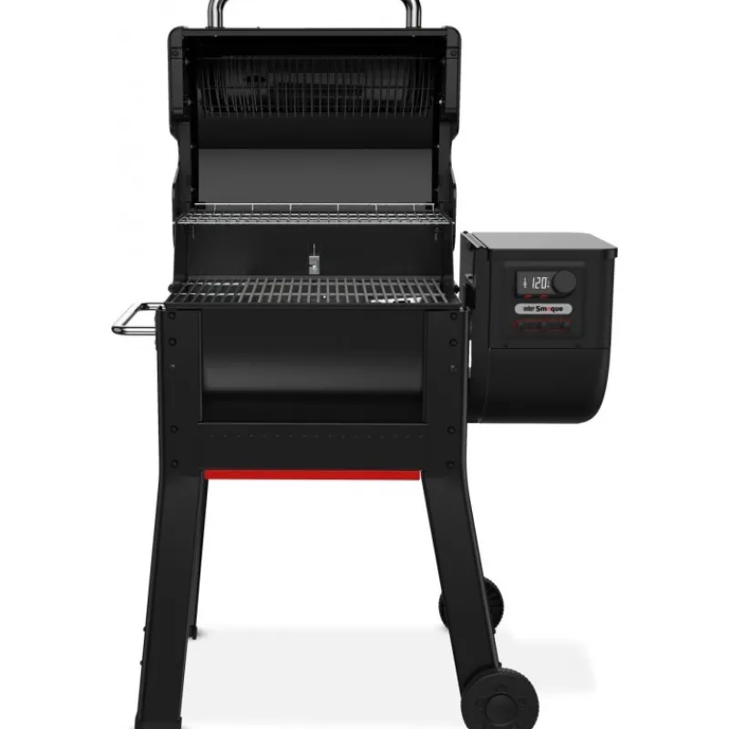 Barbecue a Pellet Smoque Black Cod. 1500804-Weber Clearance