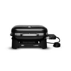 Barbecue Elettrico Lumin Compact Black Cod. 91010953-Weber New