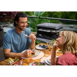 Barbecue Elettrico Lumin Compact Black Cod. 91010953-Weber New