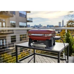 Barbecue Elettrico Lumin Compact Crimson Red Cod. 91040953-Weber Discount