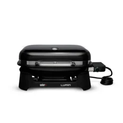 Barbecue Elettrico Lumin Black Cod. 92010953-Weber Discount