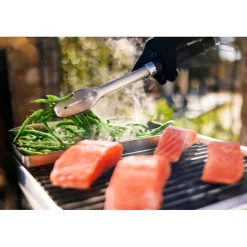 Barbecue Elettrico Lumin Compact Con Stand Black Cod. 91010853-Weber Clearance