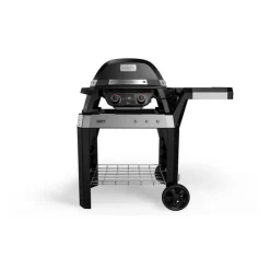Barbecue Elettrico Pulse 2000 Con Carrello Black Cod. 85010053-Weber Hot