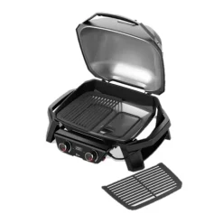 Barbecue Elettrico Pulse 2000 Con Carrello Black Cod. 85010053-Weber Hot