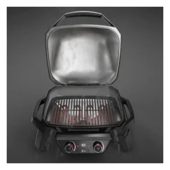 Barbecue Elettrico Pulse 2000 Con Carrello Black Cod. 85010053-Weber Hot