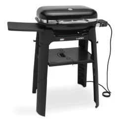 Barbecue Elettrico Lumin Con Stand Black Cod. 92010853-Weber Best
