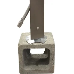 Basamento in Metallo Zincato per Fontane da Interrare Aquapoint-Acquapoint Online