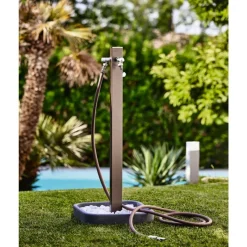 Basamento Quadrato in Resina per Fontane da Interrare Aquapoint-Acquapoint New