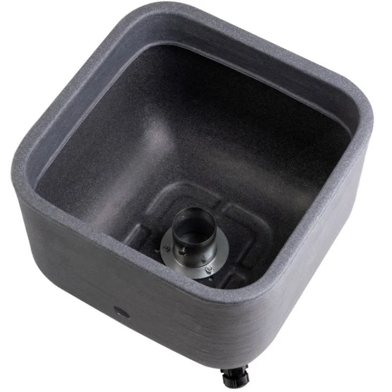 Basamento Quadrato in Resina per Fontana Moon da Interrare Aquapoint-Acquapoint Discount