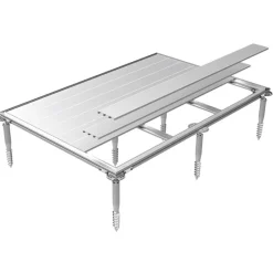 Basamento SmartBase Plus per MiniGarage L in Metallo-Biohort Outlet